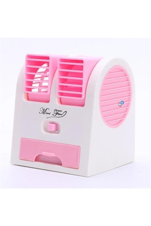 Techmaster Mini Usb Klima Vantilatör Fan Masaüstü Soğutucu Taşınabililr Klima