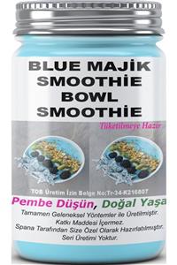 SPANA Blue Majik Smoothie Bowl Smoothie Ev Yapımı Katkısız 500ml