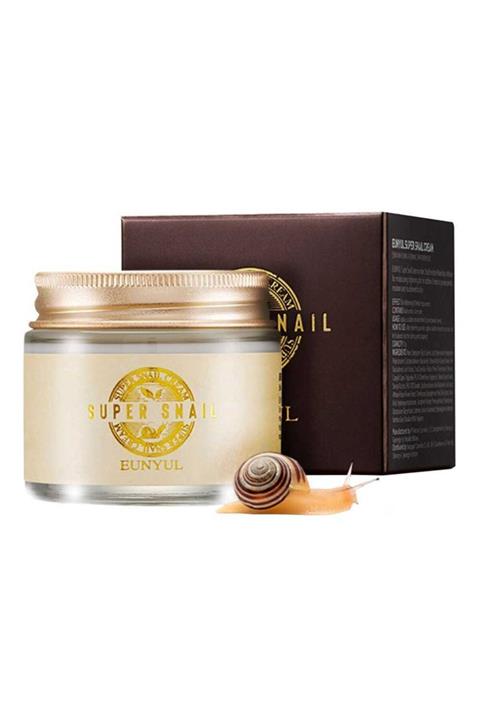 Eunyul Super Snail Cream - Salyangoz Özlü Krem 70 G
