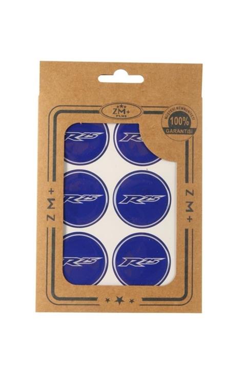ZM plus Yamaha Yzf R25 Koruma Takozu 6 Lı Set Mavi
