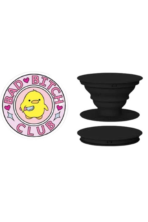 Blue Phone Accessories Bad Club Popsockets