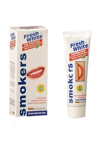 Fresh White Diş Pastası 90 Gr. - Smokers 3'lü Paket