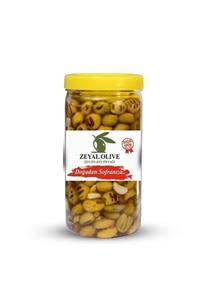 ZEYAL OLIVE Izgara Yeşil Zeytin 1 Kg Pet