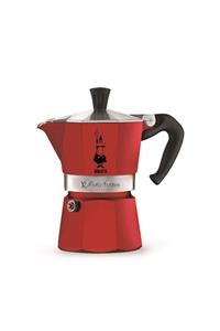 Bialetti Moka Pot Kırmızı 6 Cup