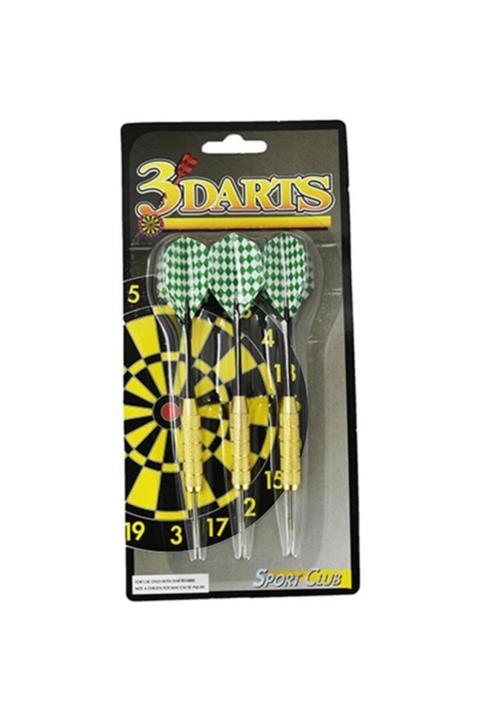 TRYON 20 Gr 3 Lü Pirinç Dok-100 Dart Oku Seti