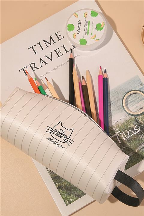 YOYOSO Kedi Kulaklı Kalem Kutusu Always Right