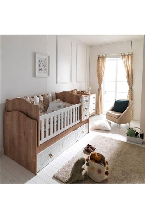 Belis Savana Büyüyebilen Beşik 80x180