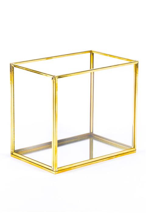 EsaDesign Cam Gold Fırçalık Düzenleyici Xl