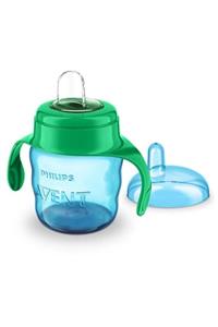 Philips Avent Scf551/05 Eğitici Damlatmaz Bardak 6 Ay + 7oz/200 ml Yeşil