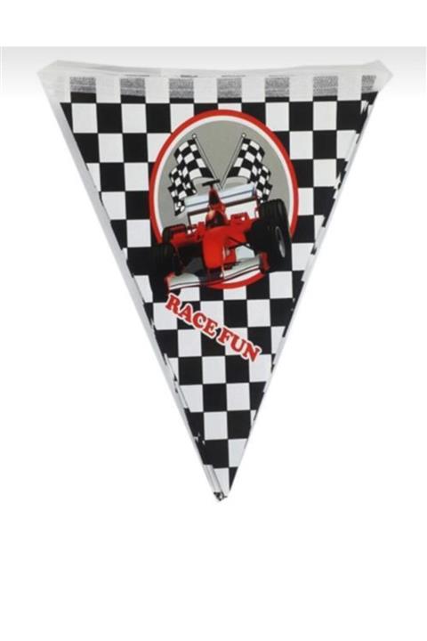 PARTİCİM SÜS EVİ Yarış Arabalı Flama