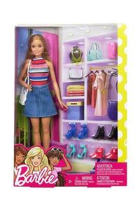 Barbie Bebek ve Muhteşem Aksesuarları FVJ42