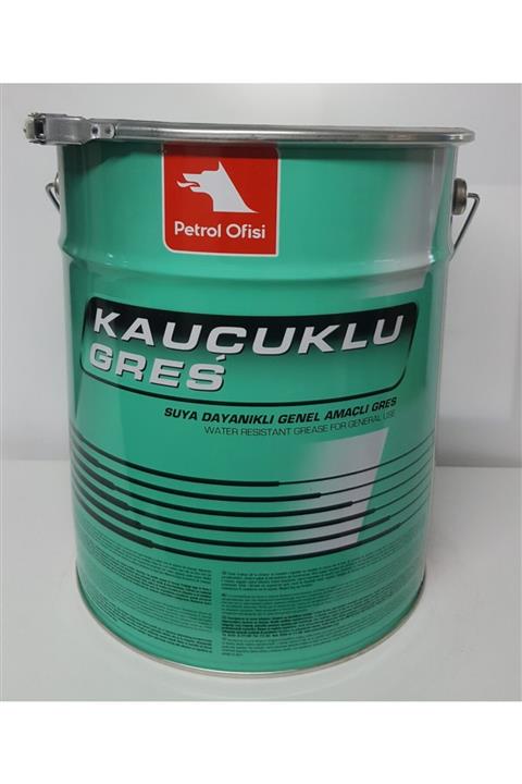 Petrol Ofisi Kauçuklu Gres 14 Kg