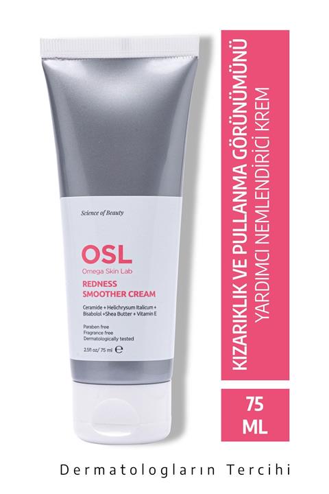 OSL Omega Skin Lab Redness Smoother Cream 75ml