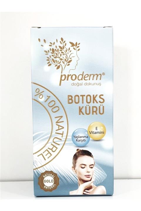PRODERM Botoks Etkili Bakım Kürü 50 Ml