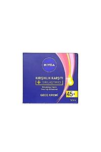 Nivea Kırışıklık Karşıtı+sıkılaştırıcı 40 Yaş Üstü Gece Kremi 50 ml