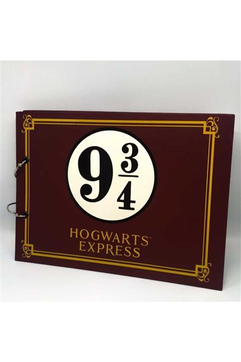 Kuzgunshop Harry Potter Hogwarts Express 9 3/4 Fotoğraf Albümü