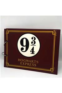 Kuzgunshop Harry Potter Hogwarts Express 9 3/4 Fotoğraf Albümü