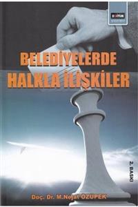 Eğitim Kitabevi Belediyelerde Halkla Ilişkiler