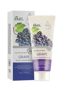 EKEL KOREA Ton Eşitleyici, Renk Açıcı Ve Arındırıcı Grape Içerikli Doğal Peeling Jel