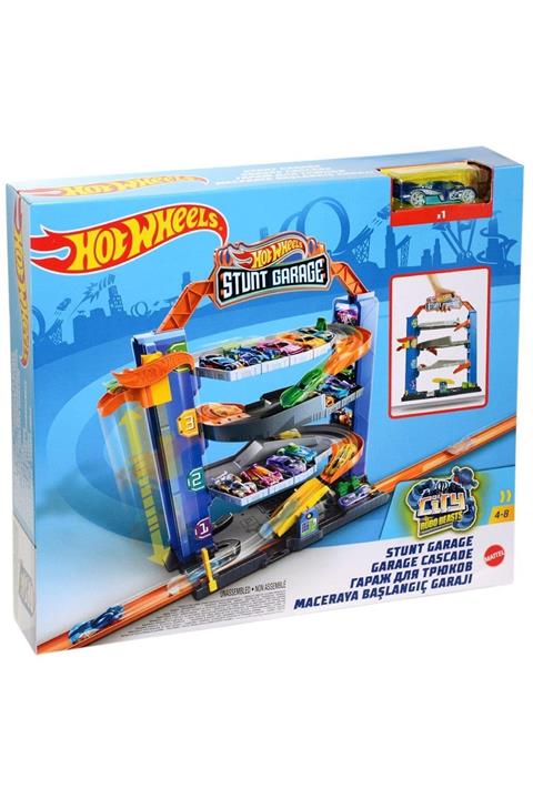 HOT WHEELS Gnl70 Mini Garaj