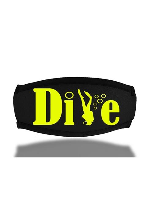 SCUBAPROMO Dive Sarı Maske Bandı