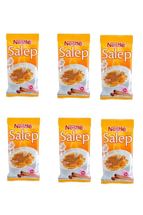 Nestle Sahlep 17 gr X 6 Adet