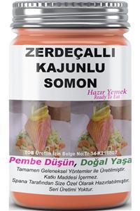 SPANA Zerdeçallı Kajunlu Somon Devis'so Tekne Kaptanından Ev Yapımı Katkısız 330gr