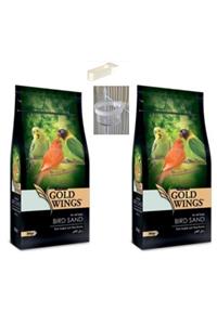 Gold Wings Premium Kuş Kumu 350 Gram 2 Adet