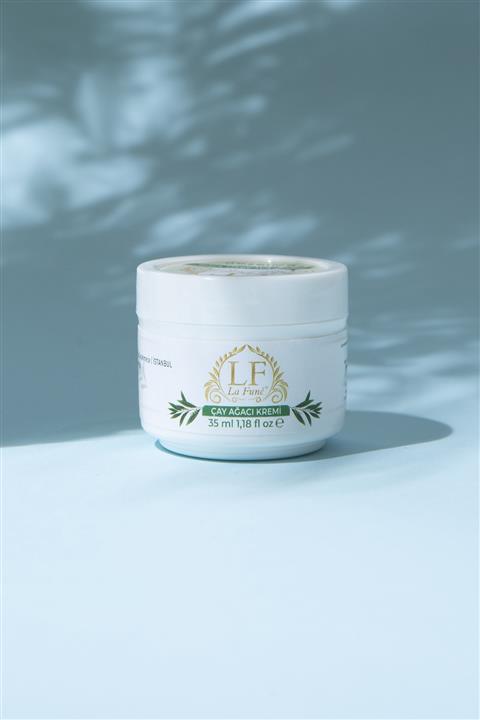 Lafune Çay Ağacı Yağı Nemlendirici Bakım Kremi - Güçlendirilmiş Formül 35 ml