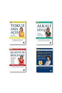 Doğan Kitap Alkali Diyet - Sirkadiyen Beslenme 4 Kitap Set - Ayşegül Çoruhlu