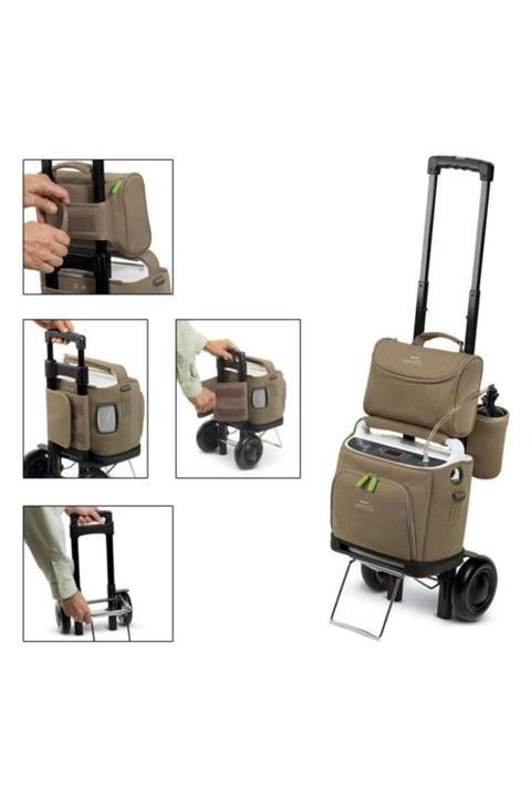 Philips Simply Go Taşınabilir Oksijen Konsantratörü