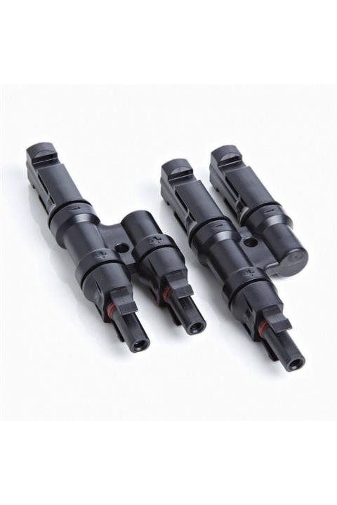 isos enerji Mc-4 2 In 1 Paralel Konnektör