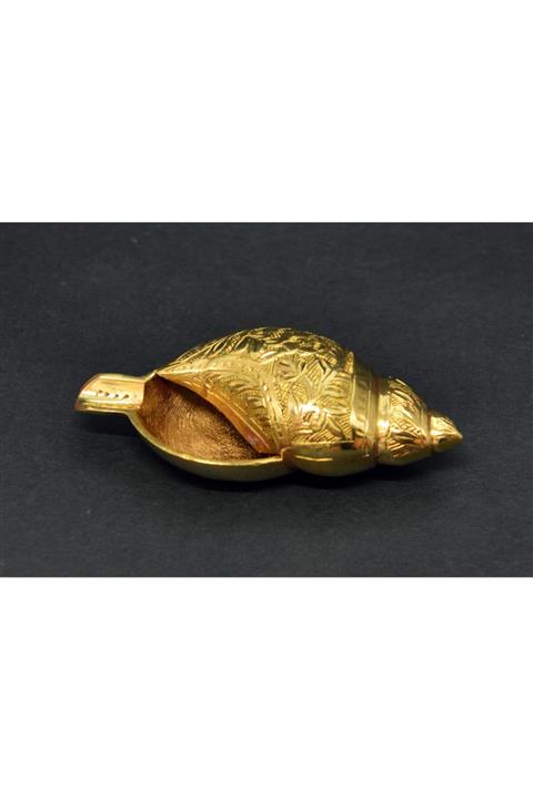 METTREND Dekoratif Pirinç Istiridye Küllük