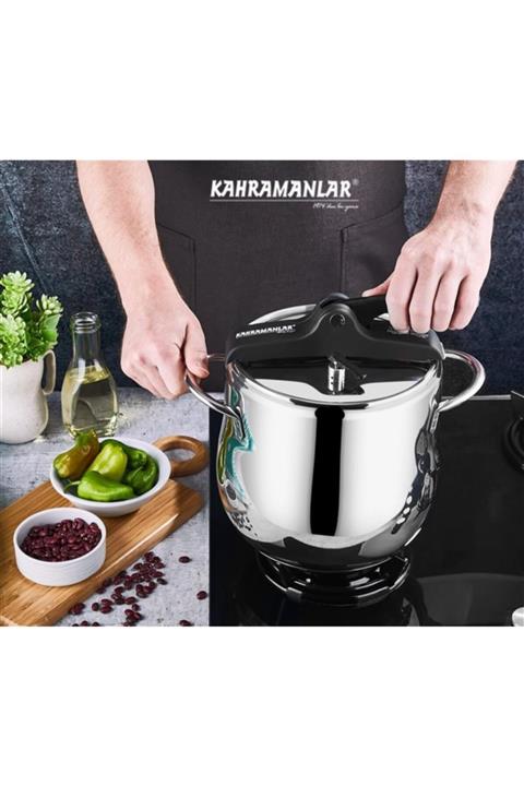 Kahramanlar 14 Lt Platin Güveç Düdüklü Tencere