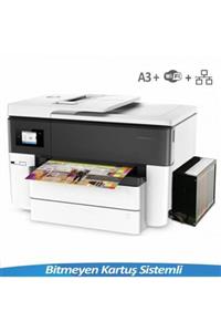 HP Officejet Pro 7740 Çok Fonksiyonlu (BİTMEYEN KARTUŞLU) A3 Yazıcı Anakart Yazılımlı