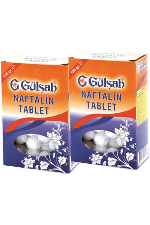 Gülşah Naftalin Tablet 125 Gr X 2 Adet