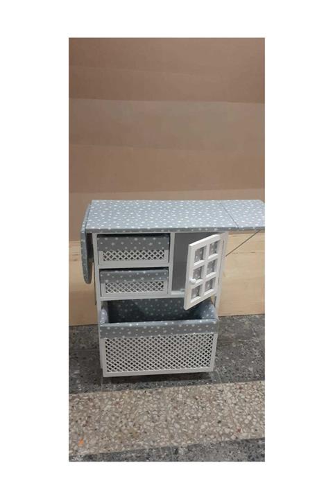 HAVİN HOME Dolaplı Ütü Masası Raylı