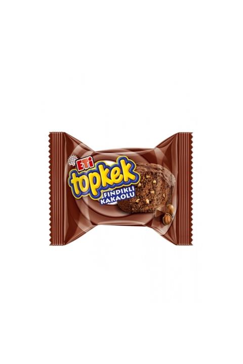 Eti 24'lü Koli Topkek Fındıklı Kakaolu 35 gr