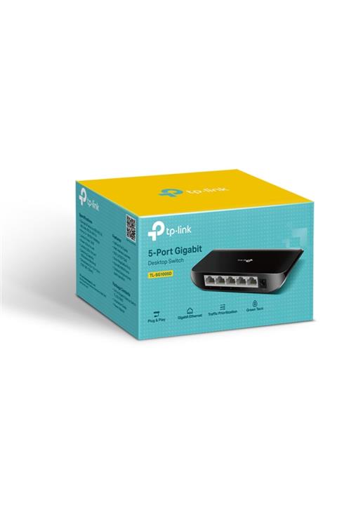 TPLINK Tl-sg1005d 10/100/1000mbps 5xport Switch