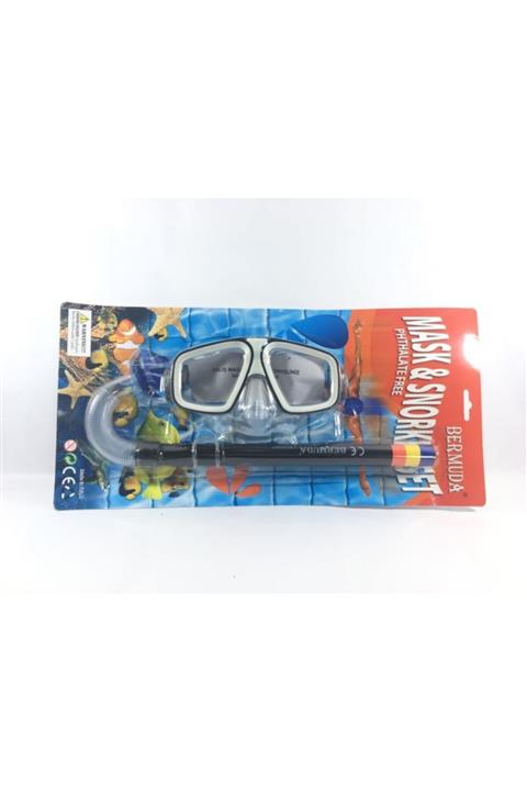 BERMUDA Maske Snorkel Set Dolphin - K5851