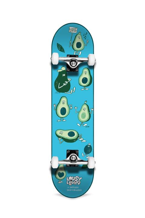 INPEDDO SKATEBOARD Inpeddo - Avocado 7.50 Complate