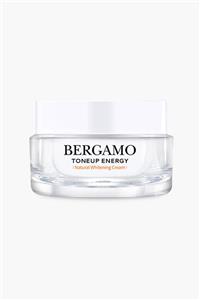 Bergamo Tone-up Energy Cream ( Anında Beyazlatıcı, Elastikiyet Arttırıcı, Leke Giderici Enerji Krem )