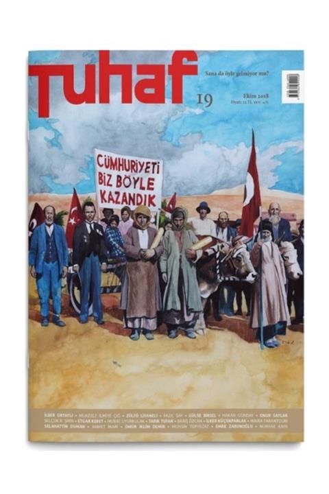 Tuhaf Dergi Si 19.sayı