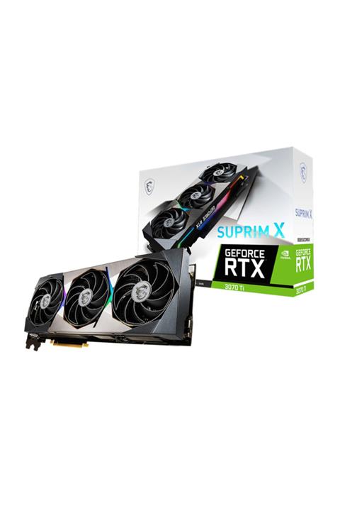 MSI Geforce Rtx 3070 Tı Suprım X 8g