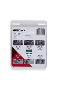 ARROW Rk6120 3mm Alüminyum Ve Çelik 120 Adet Perçin Seti