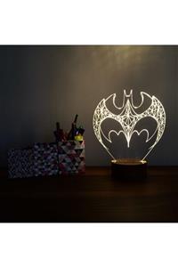 BYLAMP 3 Boyutlu Batman Lamba