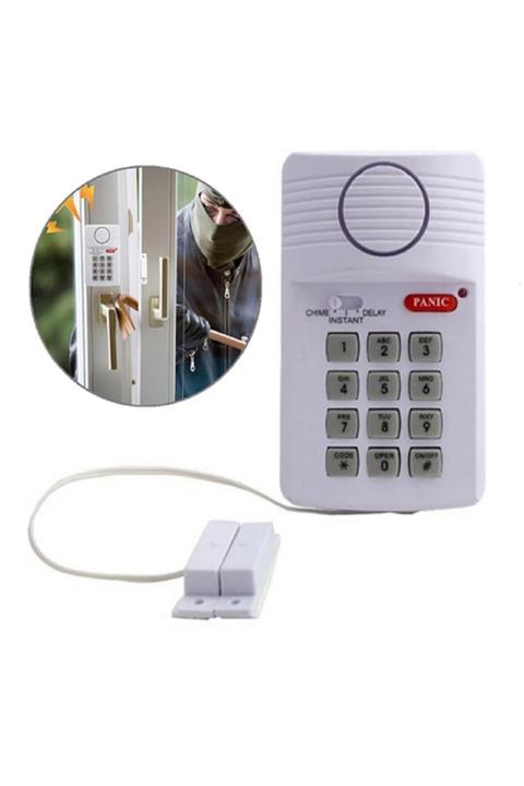 Bibizde Manyetik Şifreli Kapı Alarmı Pratik Güvenlik Sistemi