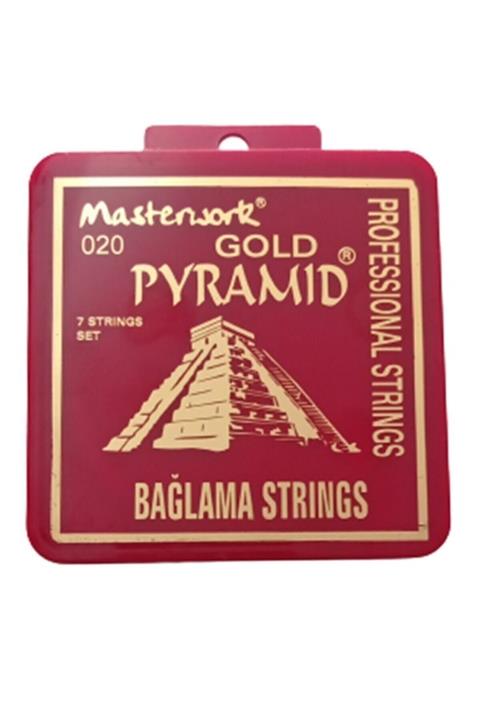 Pyramid Uzun Sap Bağlama Saz Teli 1 Takım ( Piramid )
