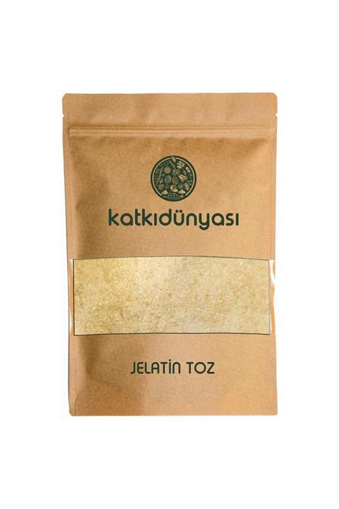 Katkı Dünyası Jelatin Toz 250 Gr