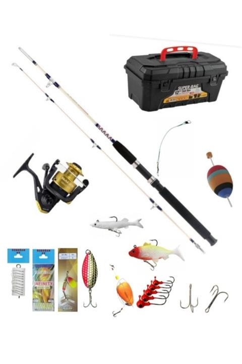 BAUER Onıx4000 Speen Tam Takım Olta Seti